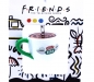 Preview: Friends the Television Series 3D Schlüsselanhänger "Central Perk" mit Carabiner Haken von Pyramid